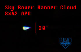 Sky Rover Cloud Rover Бинокль Sky Rover Banner Cloud 8x42 APO обзор